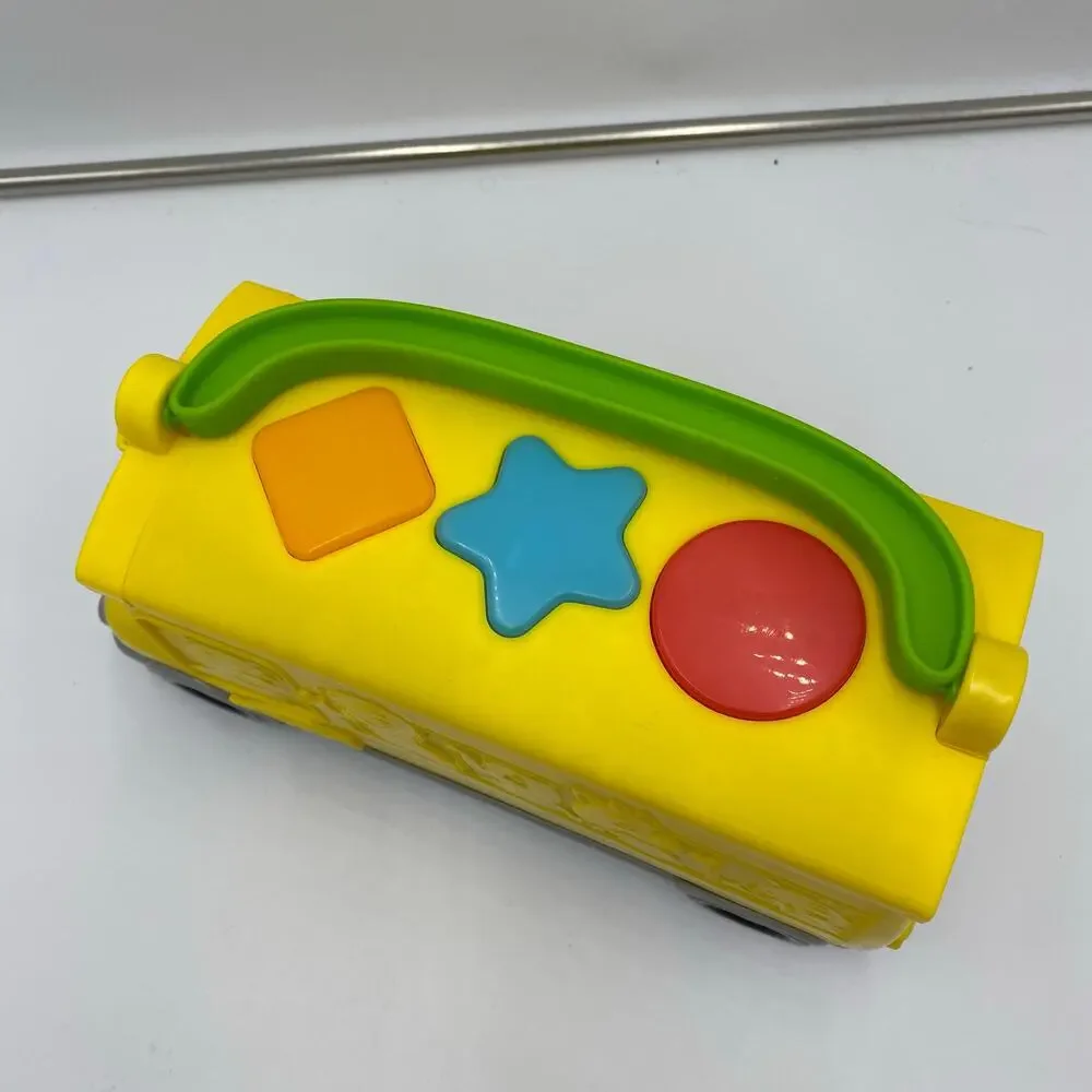 CoComelon Musical Alphabet Learning Yellow School Bus